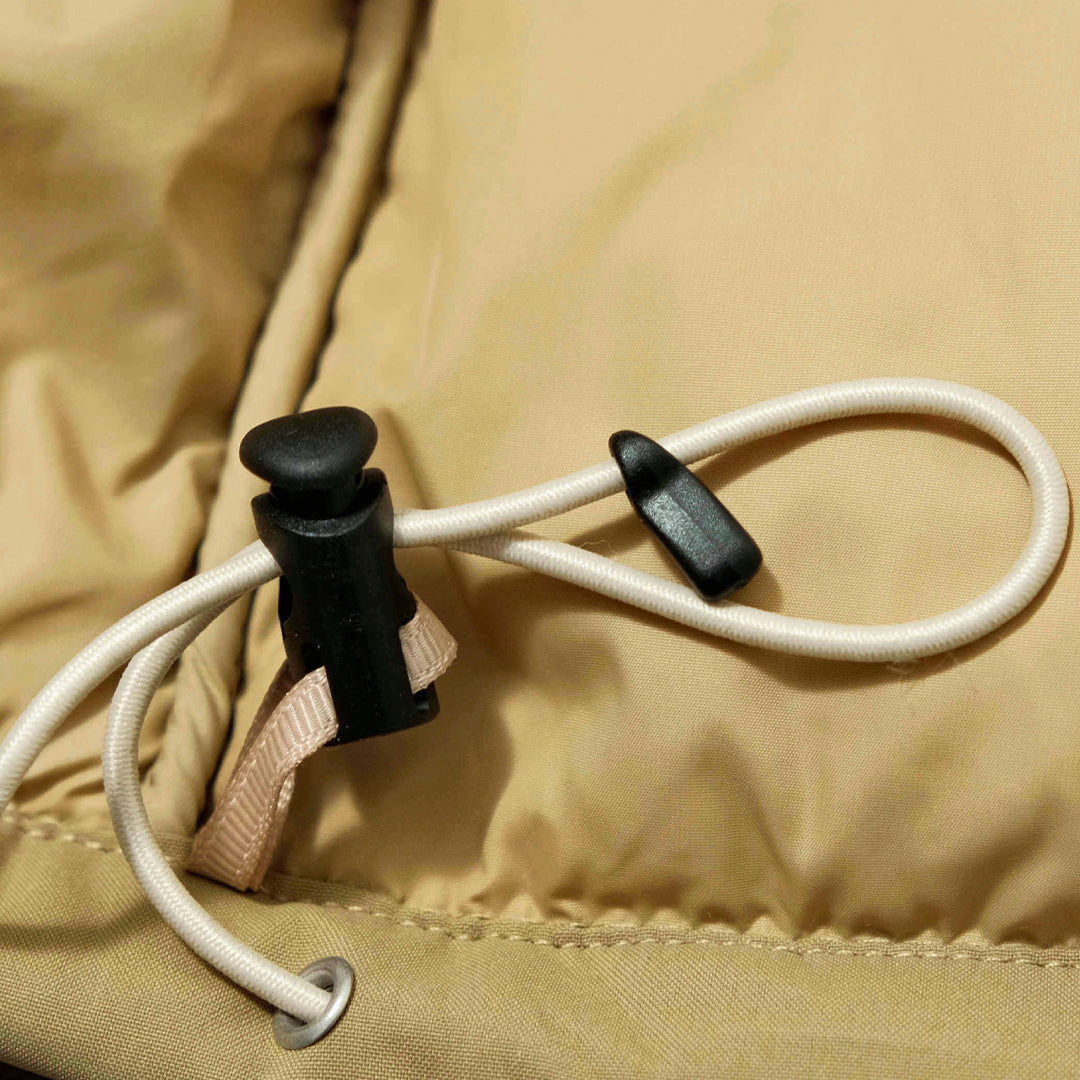 Jaqueta (The North Face - Sherpa Nuptse (Off White-Bege)