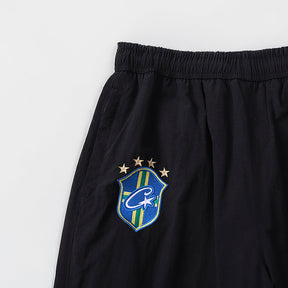 Conjunto Corteiz Olympic Shuku Brasil Black