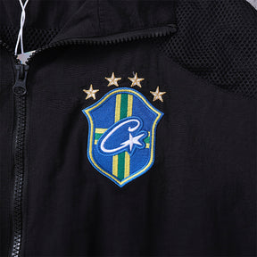 Conjunto Corteiz Olympic Shuku Brasil Black