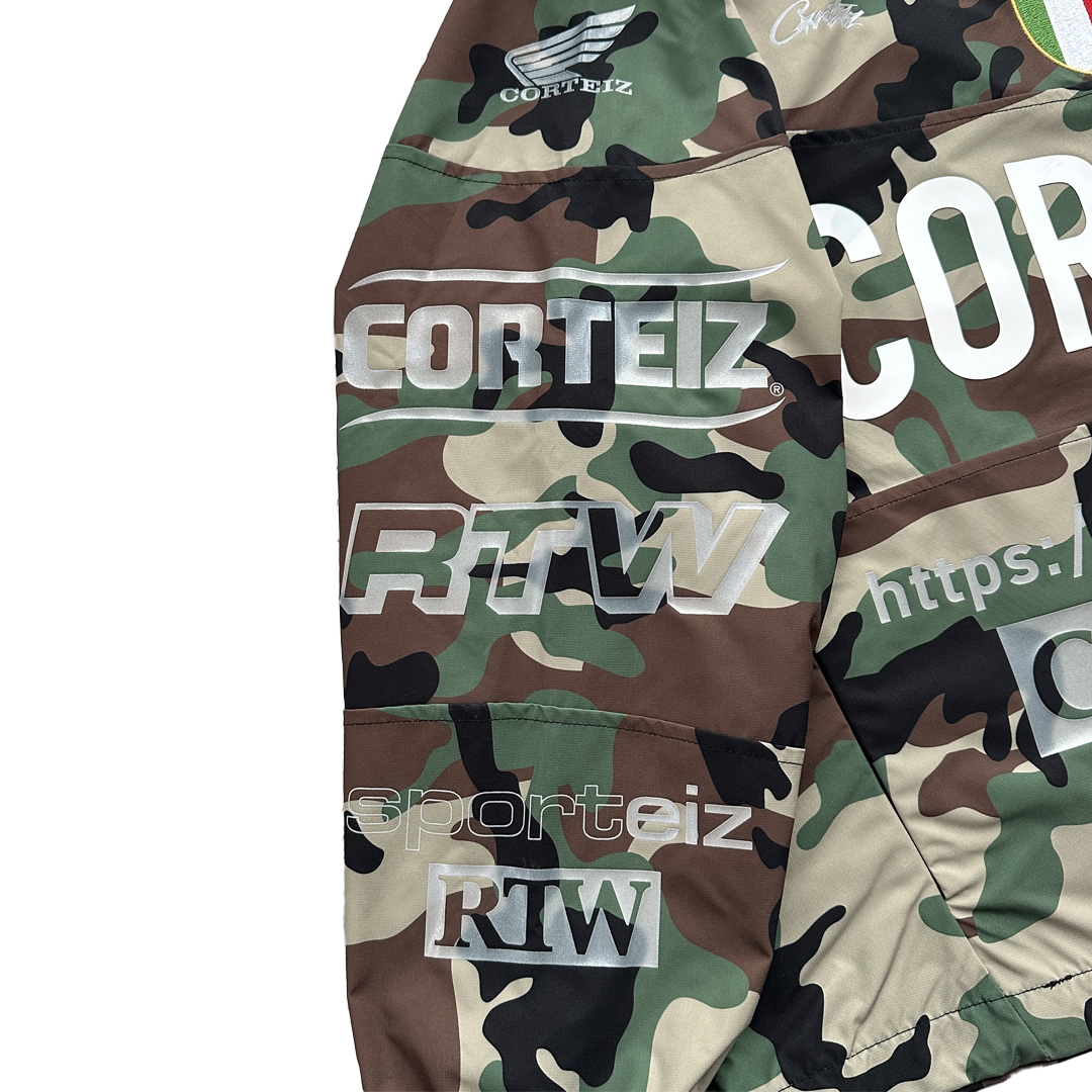 Corteiz Sponsor Training Pullover Camo