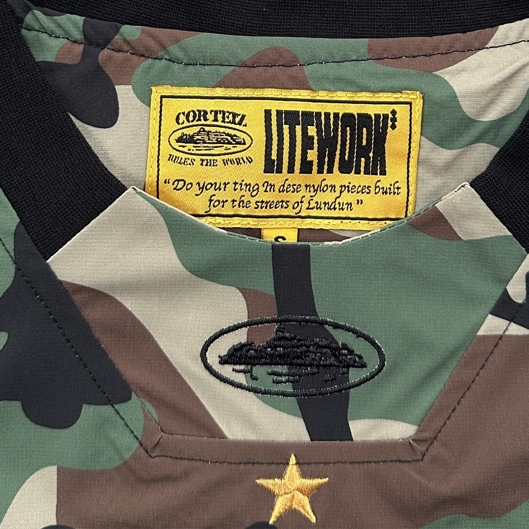 Corteiz Sponsor Training Pullover Camo