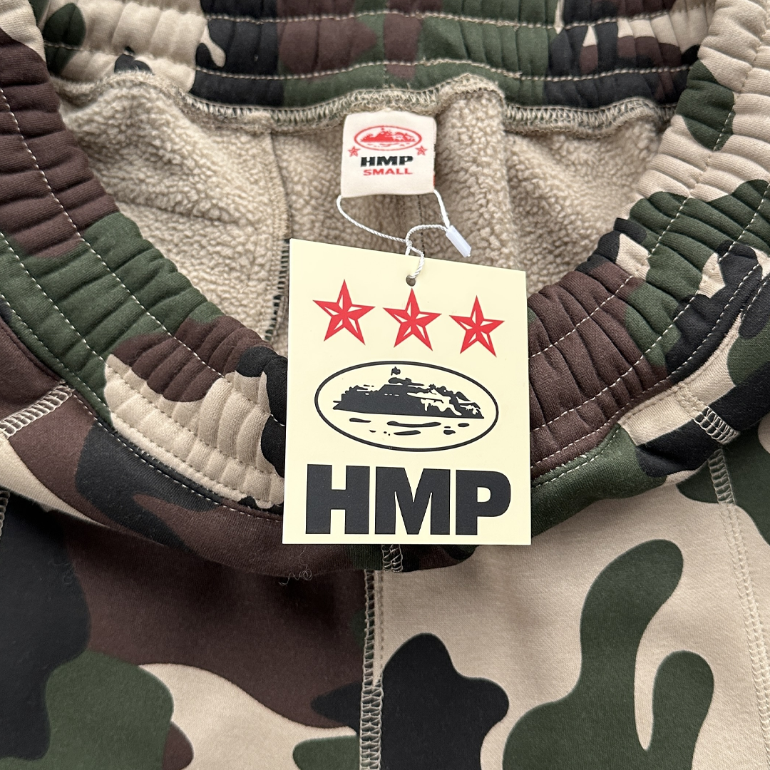 Shorts Corteiz HMP Raw Hem Camo