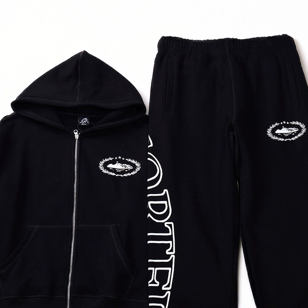 Conjunto Corteiz Moletom Royale