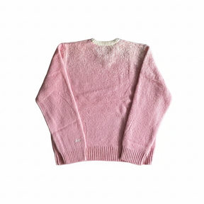 Sweater Pink Corteiz C Star Gradient Mohair Knit