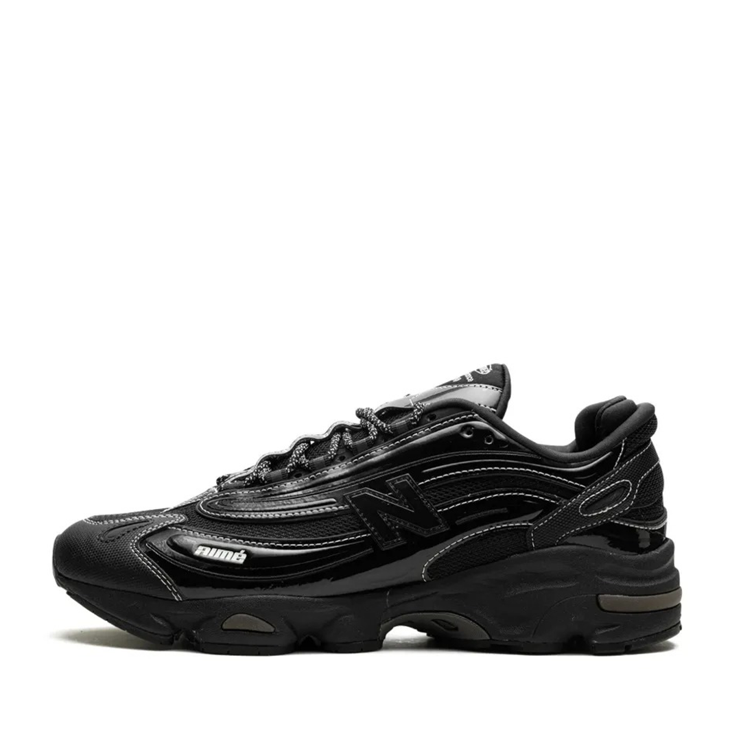 Tênis New Balance Aimé Leon Dore x 1000 Black