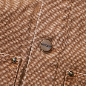Jaqueta Carhartt x Stussy Detroit Denim Nakata Cnapter