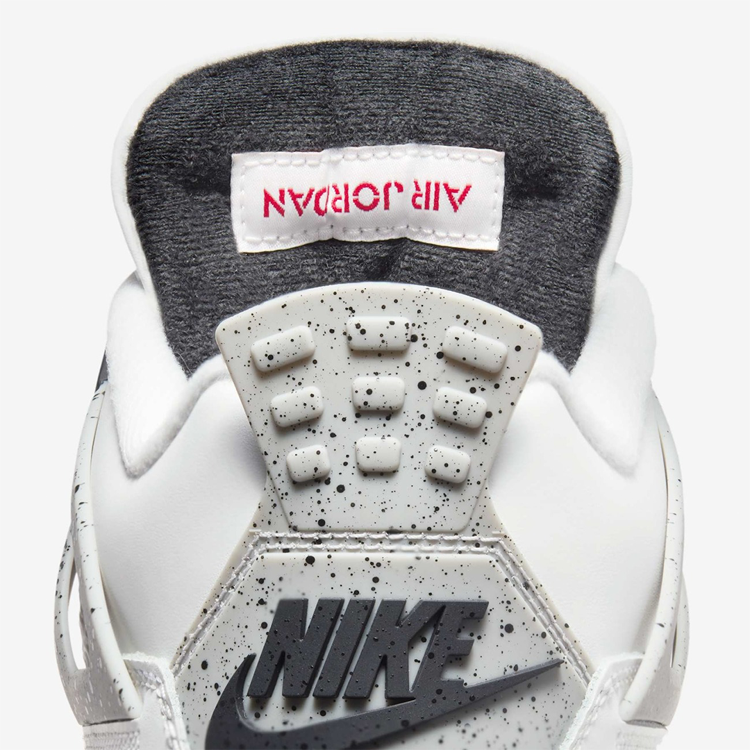 Tênis Air Jordan 4 OG "White Cement"
