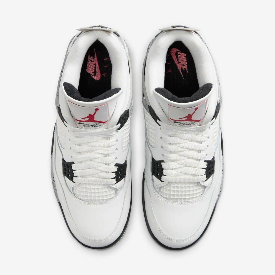 Tênis Air Jordan 4 OG "White Cement"