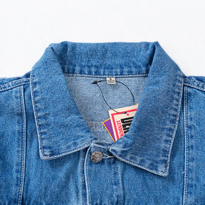 Jaqueta Blue Jeans Corteiz Logo Tee