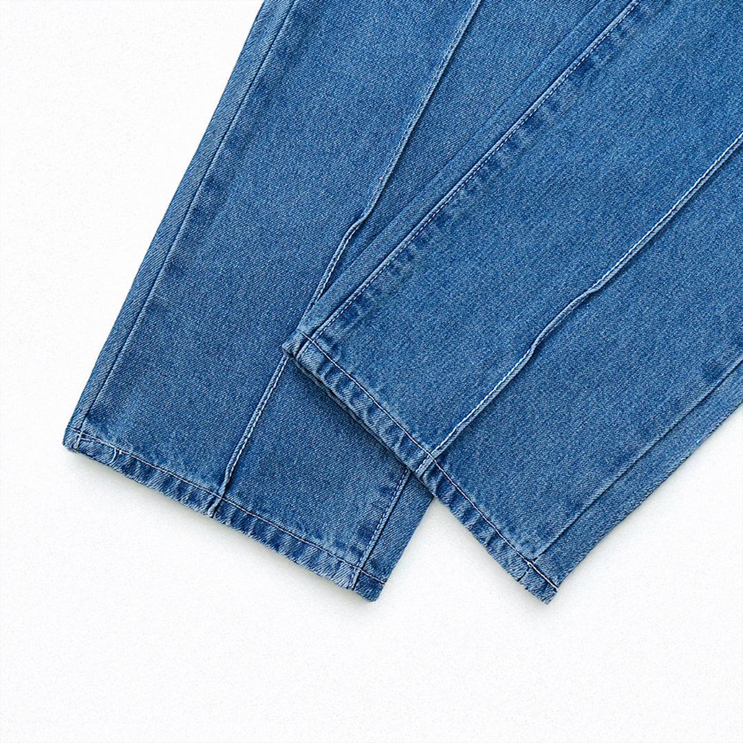 Calça Blue Jeans Corteiz Logo Tee