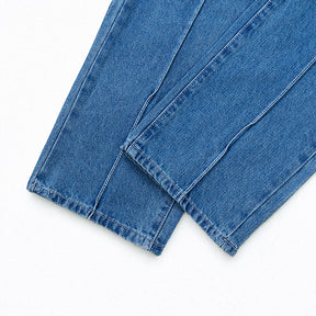 Calça Blue Jeans Corteiz Logo Tee