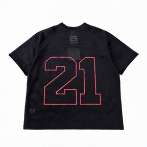 Camiseta Corteiz Football Slaughter Gang