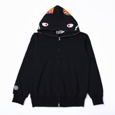 Moletom Bape Shark Glow (Preto)