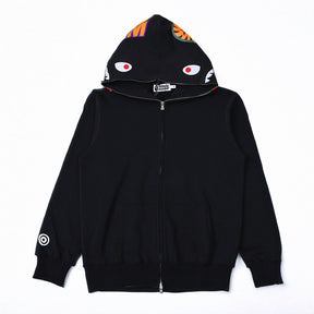 Moletom Bape Shark Glow (Preto)