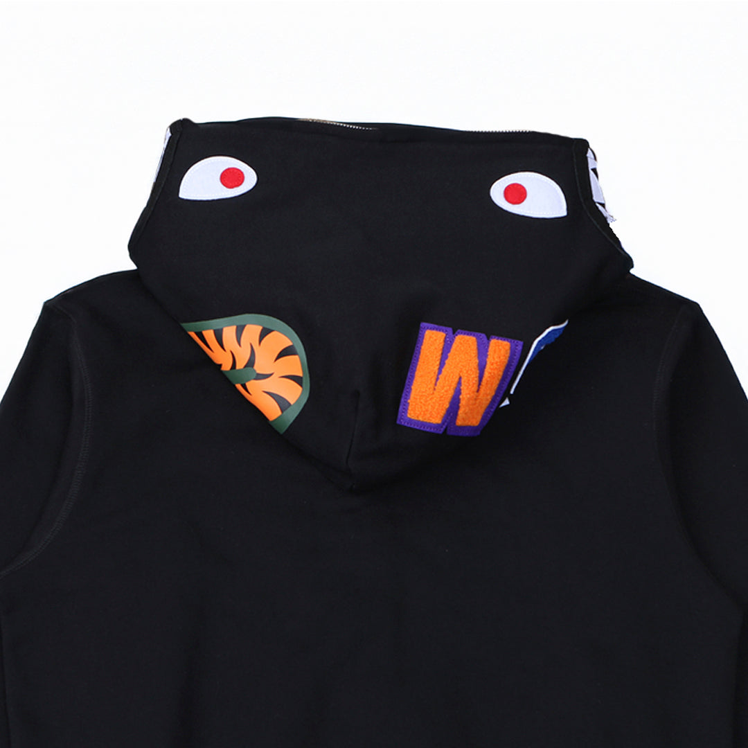 Moletom Bape Shark Glow (Preto)