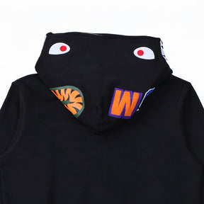 Moletom Bape Shark Glow (Preto)