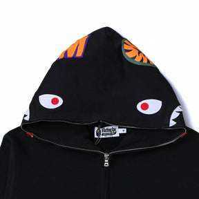 Moletom Bape Shark Glow (Preto)