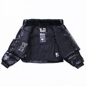 Jaqueta The North Face Nuptse Feminina Black