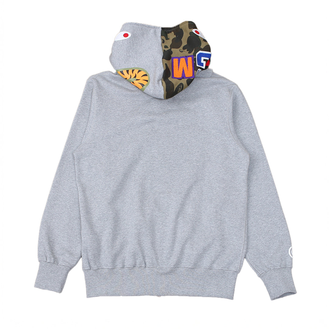 Moletom Bape Shark Duo Camuflado