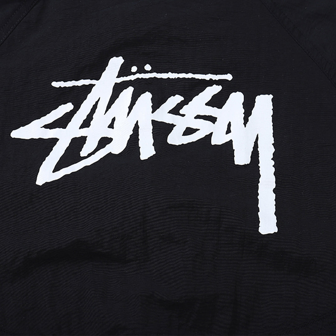 Jaqueta Stussy x Nike Preta