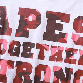 Camiseta Bape Apes Together Strong