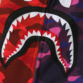 Moletom Bape Shark Glow 3D