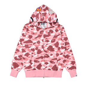 Moletom Bape Shark Glow Pink