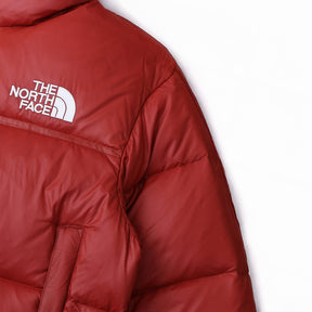 '- Jaqueta The North Face Nuptse Cropped Feminina Bordô
