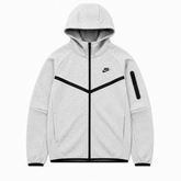 Jaqueta Nike Tech Fleece Cinza