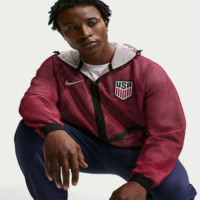 Jaqueta Nike EUA Knit Hino Red