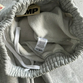 Conjunto Moletom Corteiz HMP V2 Cinza