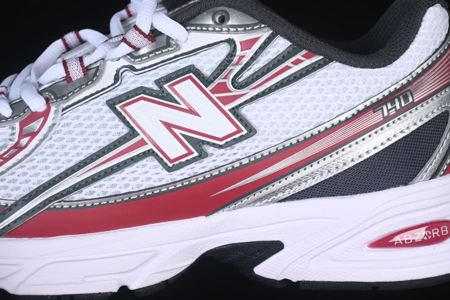 New Balance 740 White Red