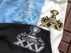 Moletom Supreme Football Zip Up Hooded Black