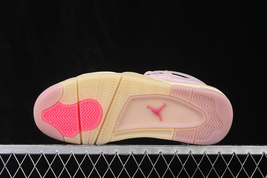 Air Jordan 4 Pearl Pink Iced Carmine