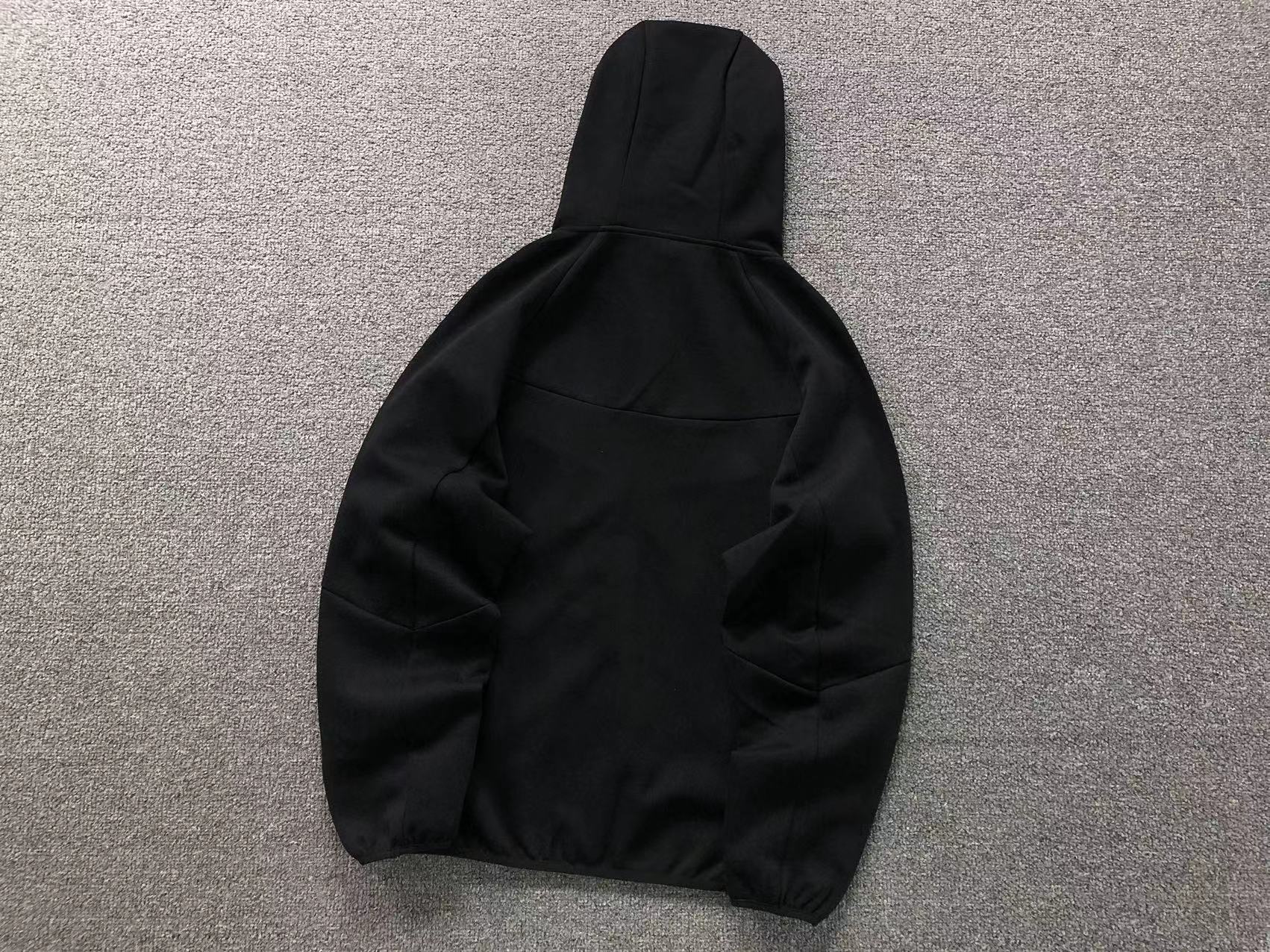 Jaqueta Nike Tech Fleece Preto