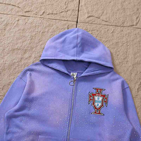 Moletom Vale Forever Sun Custered Zip