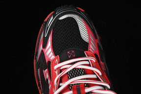 Off-White Be Right Red black