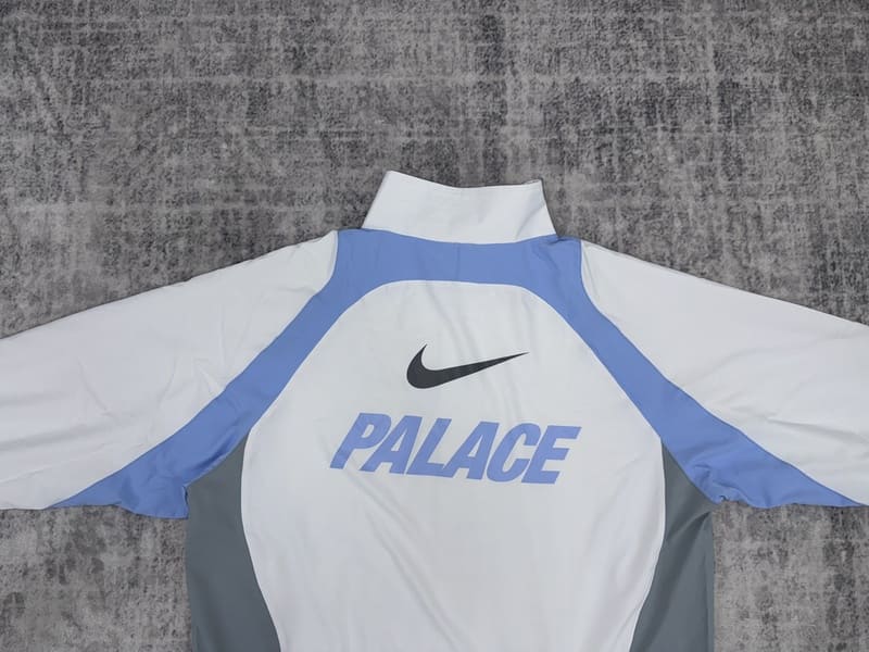 Jaqueta Palace x Nike Track White