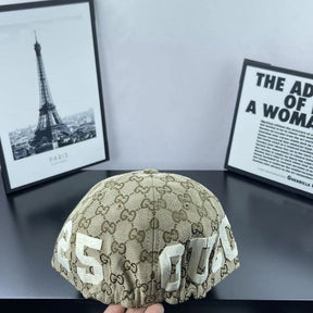 Boné Gucci GG Canvas Baseball Beige