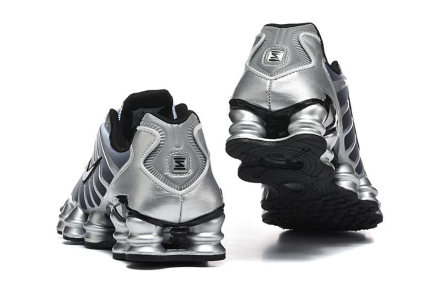 Nike Shox TL Fade Metallic Silver