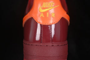 Air Force 1 Low Dark Team Red