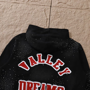 Moletom Vale Forever Sun Custered Zip Black