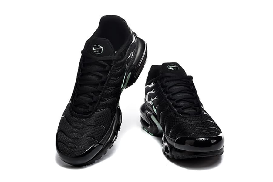 Air Max TN Plus Black Mint Green