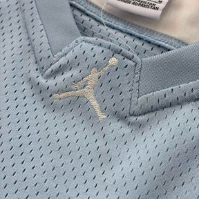 Camiseta Air Jordan x Supreme Jersey Light Blue