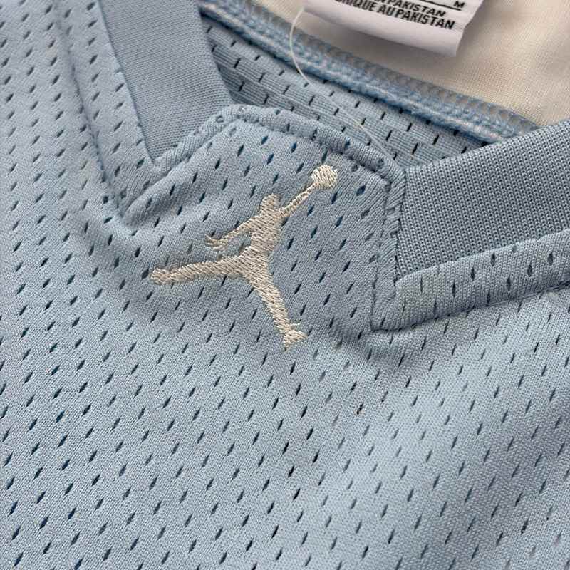 Camiseta Air Jordan x Supreme Jersey Light Blue