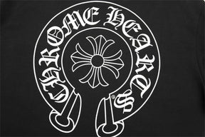 Camiseta Chrome Hearts Horse Shoe Logo