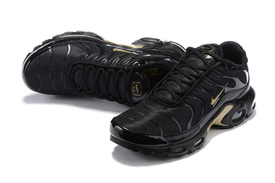 Air Max TN Plus Black Gold