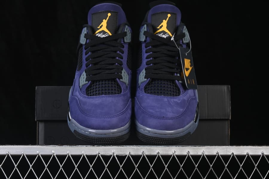 Air Jordan 4 Imperial Purple