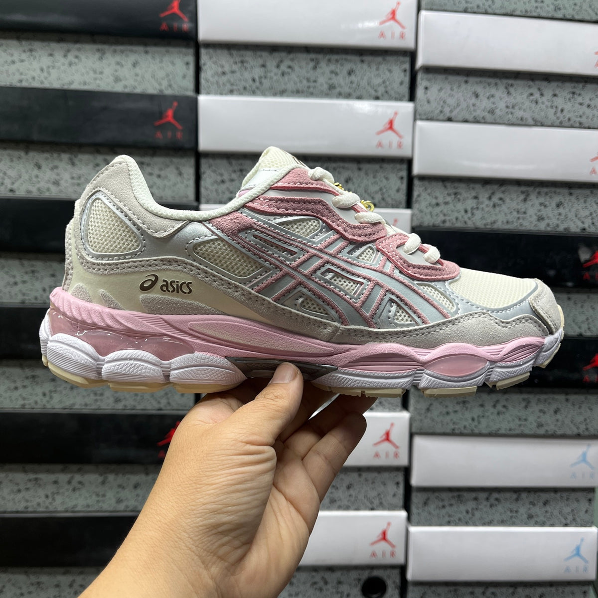Asics Gel-NYC Ash Powder