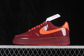 Air Force 1 Low Dark Team Red